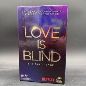Love is Blind Party Game NIB